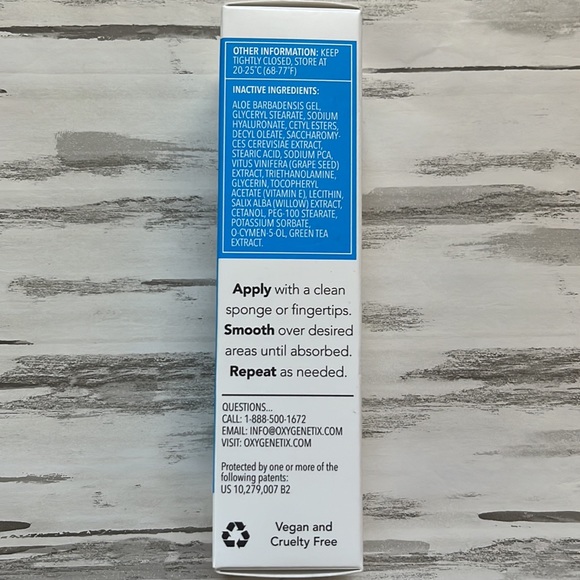 NIB Oxygenetix Oxygenating Hydro-Matrix Acne Control 2.54oz - Picture 4 of 5